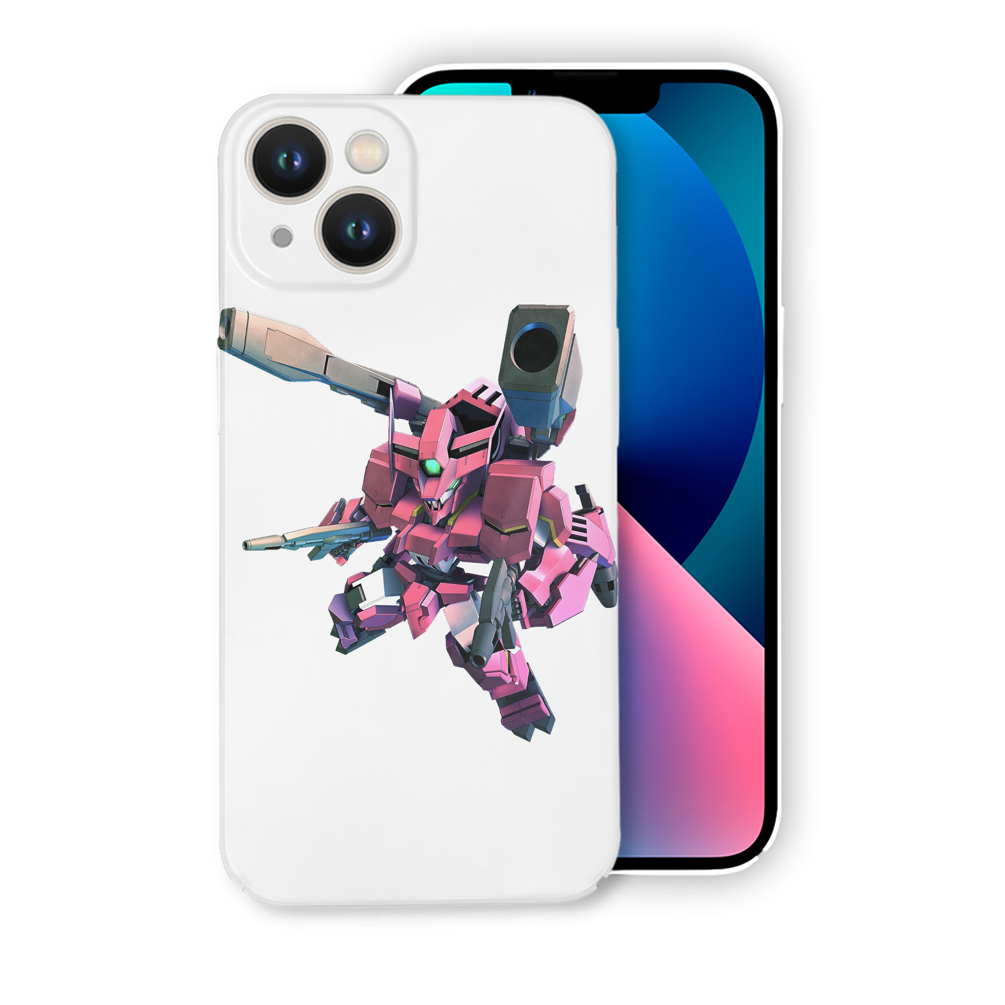 （画像用） 機動戦士ガンダム Mobile Suit Gundam 【iPhone 14シリーズ対応】ハードケース